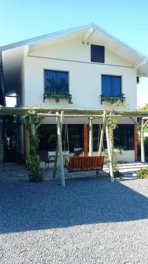 Weisse Rose Haus Lägenhet Pomerode
