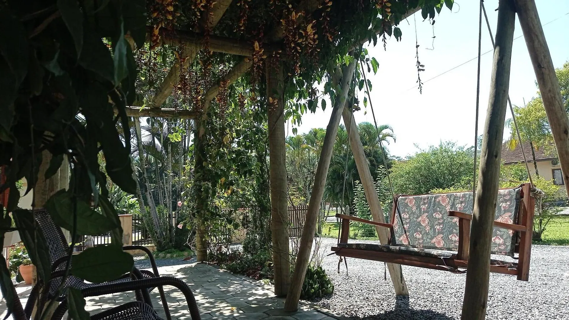 Weisse Rose Haus Lägenhet Pomerode Brasilien