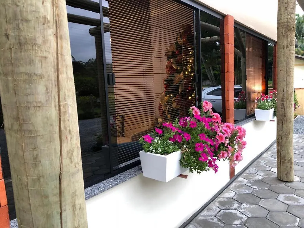 Weisse Rose Haus Lägenhet Pomerode Brasilien